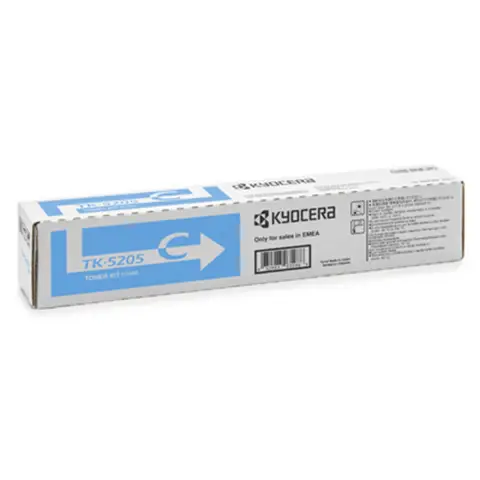 Kyocera TK-5205C - Toner cyan do Kyocera TaskAlfa 356ci
